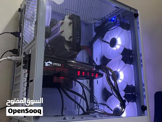 مطلوب لابتوب مواصفات جيمينج للبدل على جهاز كمبيوتر i5-7400 12GRAM GTX1050 TI  SSD240GB HDD500G CASER