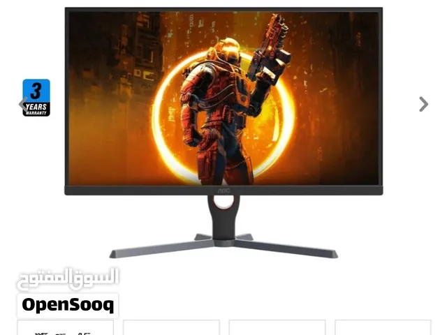شاشة قيمنق AOC 24G11E (180Hz - 0.5ms) أخت الجديدة بغداد الأيمن سعره 145 دينار وبيه مجال