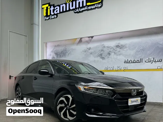 هوندا اكورد 2.0 موديل 2021 مع ضمان سنه
