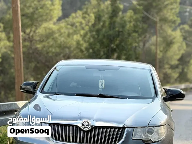سكودا سوبيرب 2010
