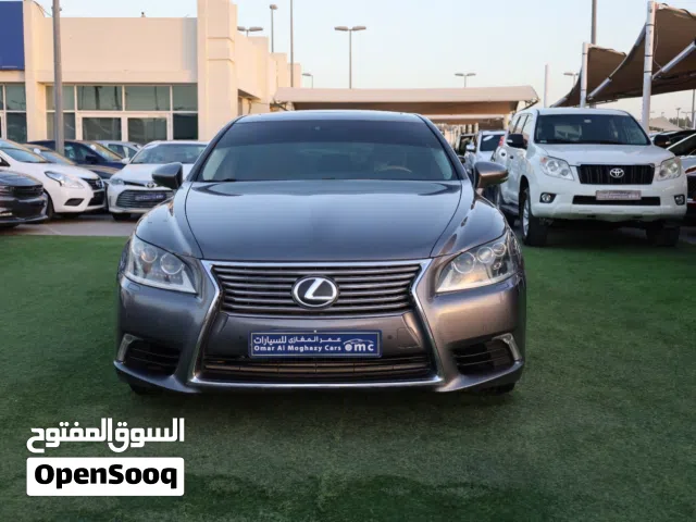 Lexus LS 460 2014 GRAY COLOUR