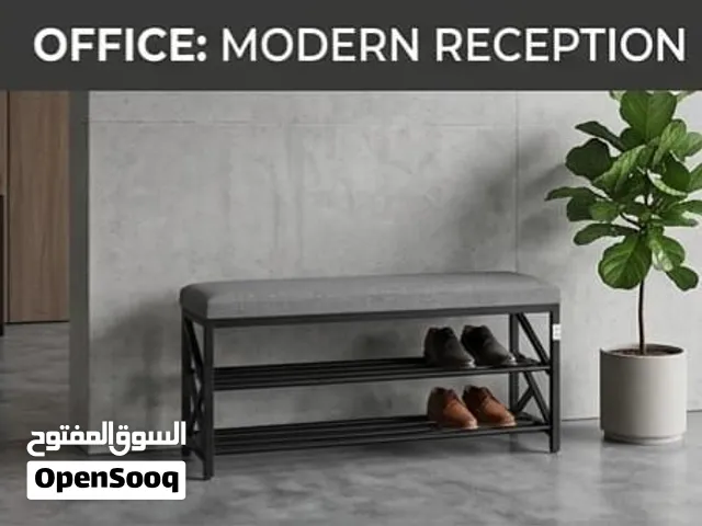 Modern shoe bench