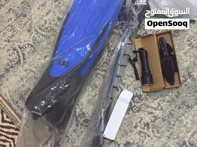 جميع مستلزمات الغوص للبيع