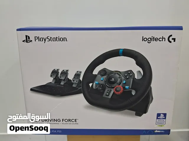 للبيع طقم [ مقود سترينغ + دواسات  ]  للبلايستيشن   FOR SALE G29 DRIVING FORCE RACING WHEEL