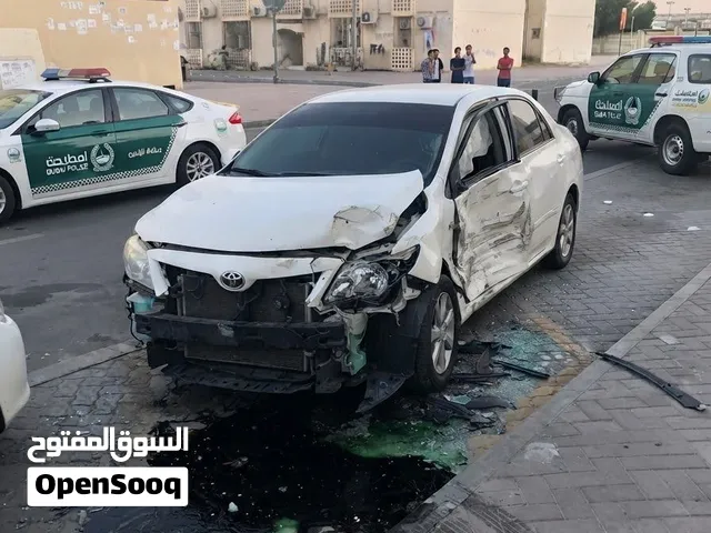 Toyota Corolla 2008 1.6L 4 cylinder