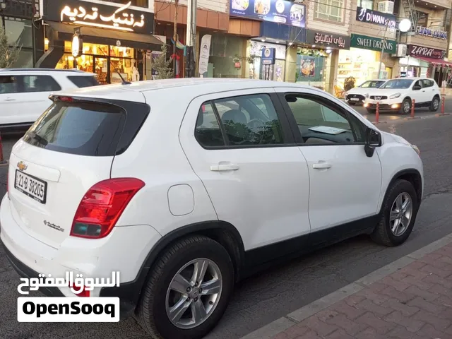 شفروليه تراكس موديل 2018