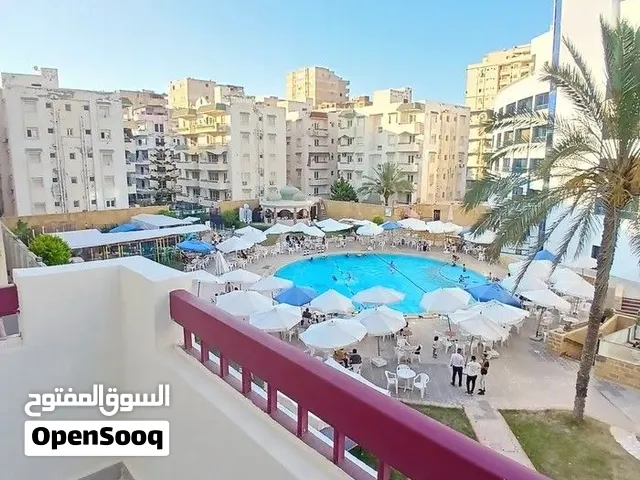شقة للبيع داخل فندق الدفاع الجوي تيباروز بالإسكندرية النخيل6اكتوبر العجمي الكيلوا 21