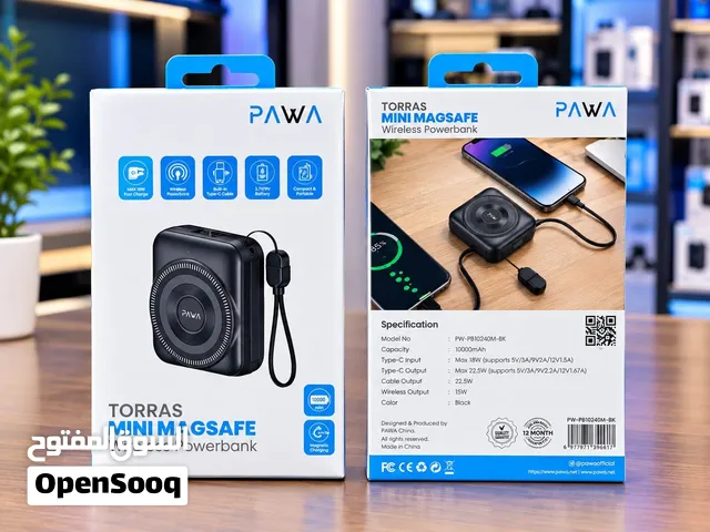 Brand New Pawa Torras Power Bank in Oman  10000mAh Capacity
