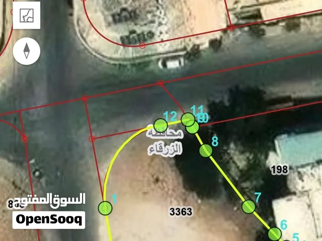 أرض للبيع في الزرقاء – وادي الحجر