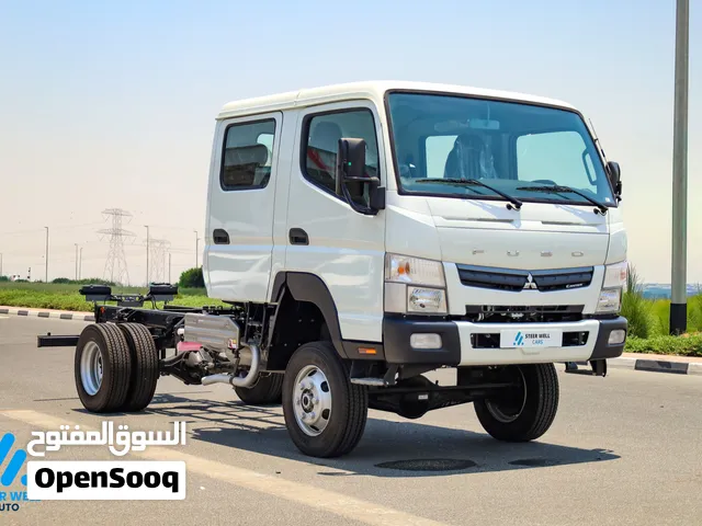 For Export - Mitsubishi Fuso Canter 2026 GCC - D.Cabin MT - Super High Wheel Base Chassis – Euro V