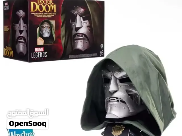 Hasbro Marvel Legends Doctor Doom Helmet