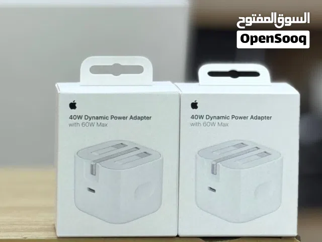 شاحن ابل الاصلي 40W شحن فائق السرعة يصل إلى 60W