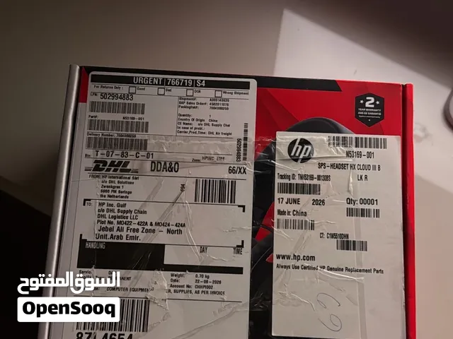 سماعة هايبر اكس كلاود ثري سلكية