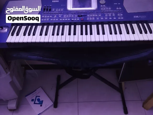 اورغ korg pa 500 شبه نظيف مع جنطة وستاند بي مجال
