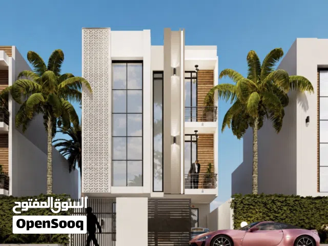 فرصة استثمارية- تاون هاوس تملك حر للبيع قيد الإنشاء