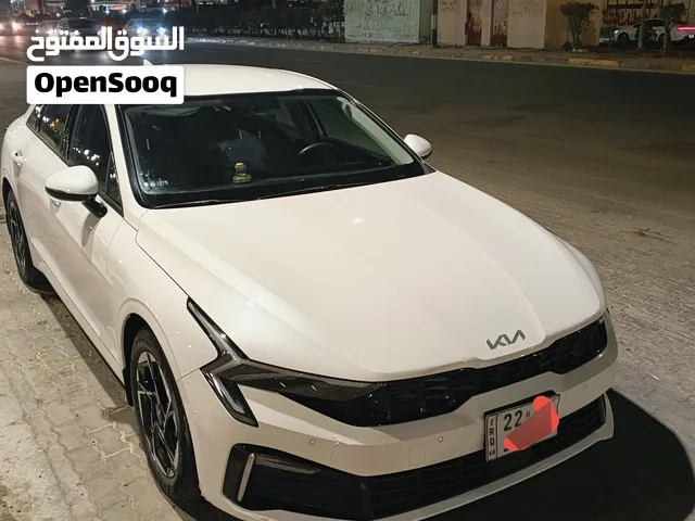 New Kia K5 in Basra