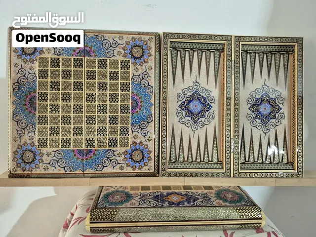 رقعة شطرنج خاتم مصغرة