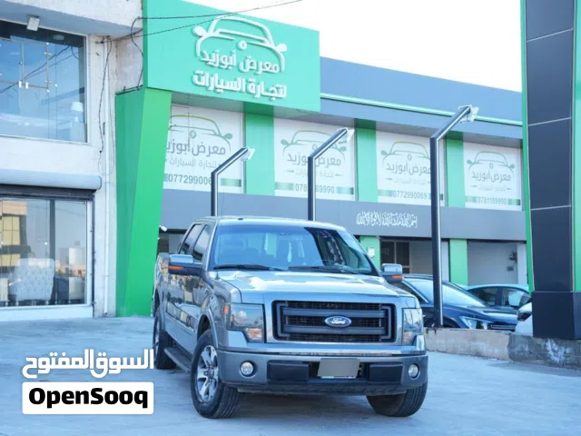 Ford F150 LARIAT 2013