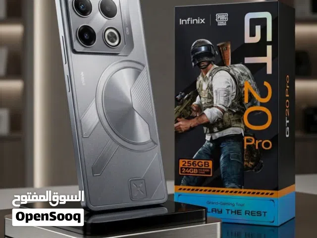 مشغل اخو الجديد GT 20 pro 5G رام 24 جيجا 256 أغراضة والكرتونه الأصلية متوفر توصيل