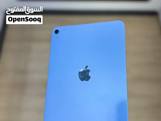 Used Apple iPad A16 128GB Blue Wi-Fi  100% Battery Health  Warranty Until February 2027