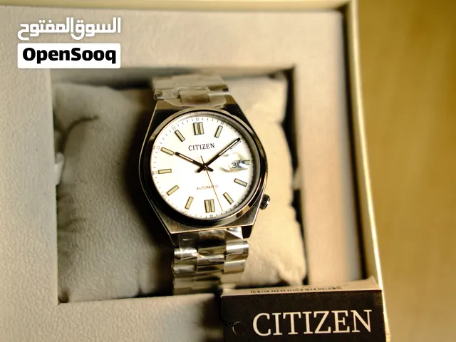 Citizen Tsuyosa Automatic Watch New with warranty and peppers