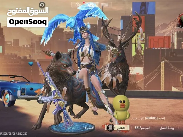 Pubg Accounts and Characters for Sale in Cairo