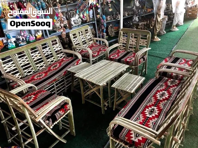 تخم كراسي خشب خوص