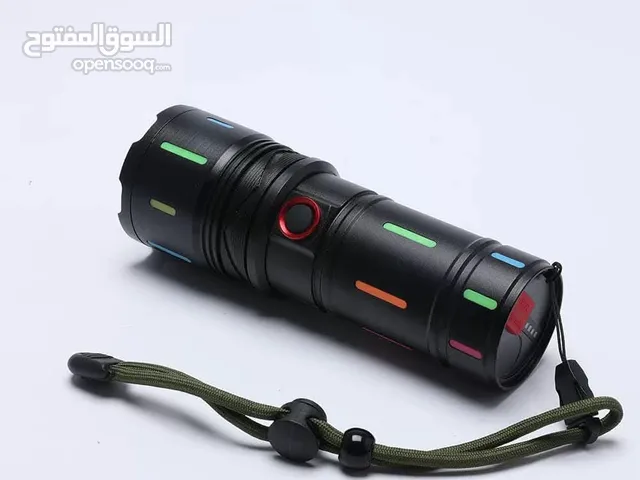 جماعة الصيد والتخيم وصل حديثاً حديثاً كشاف يدوي  يحتوي على بور بانك للهاتف مقاوم للماء م