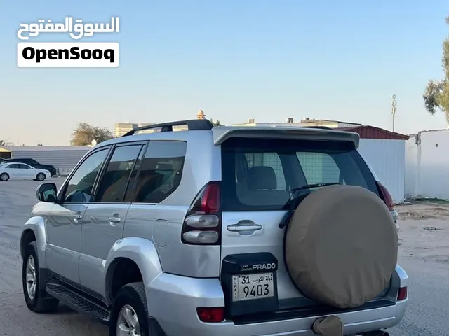 برادو شرط الفحص قير مكينه شاصي