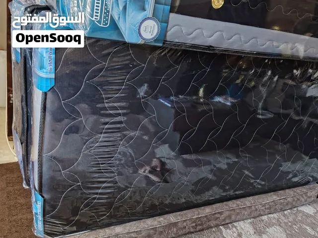فرشات زمبركيةتفصيل مع اسفنج هايبرد ودانلوب وضغط بأعلى مواصفات للفرشات مقاس 1م×190سم بارتفاع 32