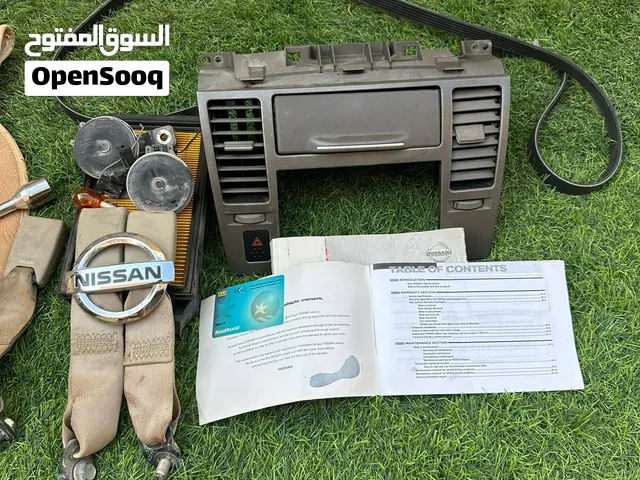 للبيع قطع غيار تيدا وكالة عمان