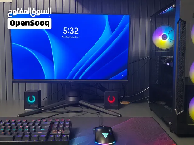 Gaming PC RTX 3050 + i5  Setup كامل 144Hz