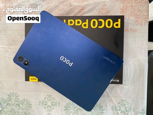 ايباد  poco. نضيف جهاز فول سلاسه كامل الملحقات