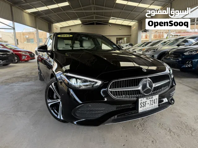 السعر حره فحص كامل كلين تايتل Mercedes C300 – 4MATIC  فل كامل