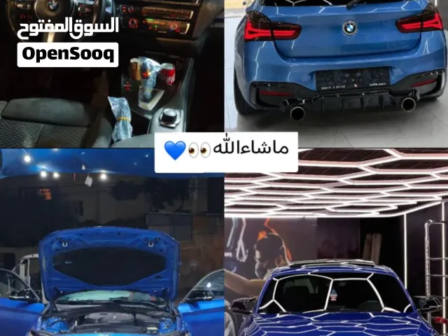 bmw 118i  موديل 2018 ترخيص 17