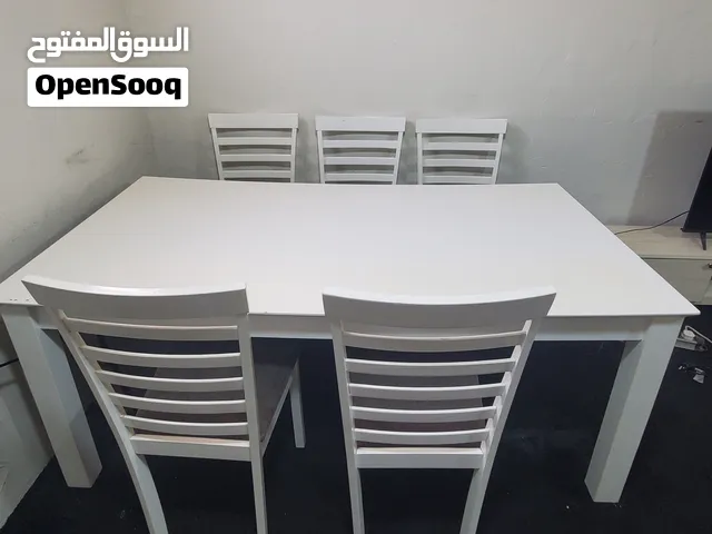 طاولة سفرة (لون ابيض)