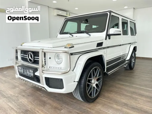 Used Mercedes Benz G-Class in Muscat