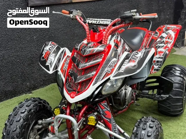 رابتر 660 نضيف جدا مسرفسه وجاهزه عليها هدرز