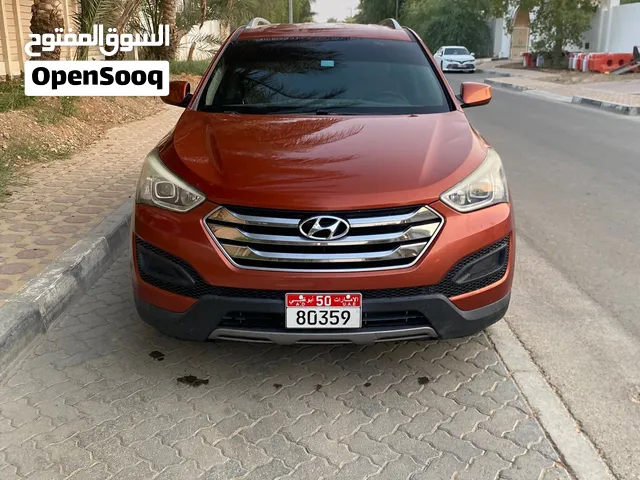 Hyundai Santa Fe 2016
