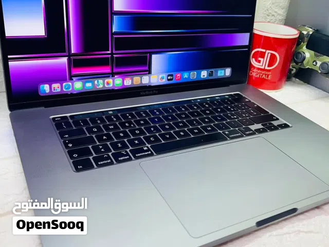 MacBook pro core i7 GRAPHICS TOUCH BAR جرافيك مونتاج تاتش بار مواصفات عاليه جدا