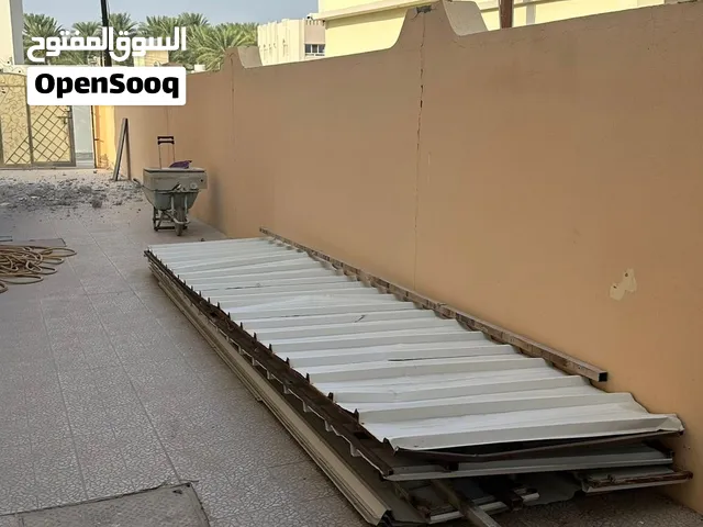 مظلة منزلية خارجية للسيارات كبيرة 8×5 متر – شينكو وحديد كامل