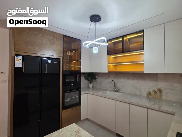 شقق جديده للايجار لم تسكن بعد مساحات 100 م مطلوب عرسان - عين مصباح ـ ماصيون ـ رام الله التحتى