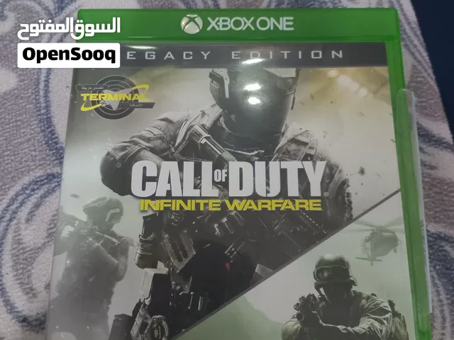 لعبة اكس بوكس وان لعبت Call of Duty LEGACY EDITION جديده منتازه 100 بل 100 توه ينفك الكيس  منتازه