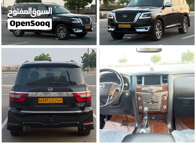 Used Nissan Patrol in Al Batinah