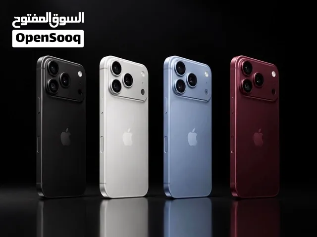 Iphone 18 pro max 256gb new / جديد كفالة الوكيل