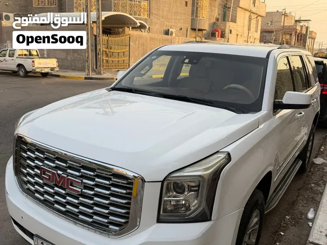 جمسي يوكن 2020 ابيض