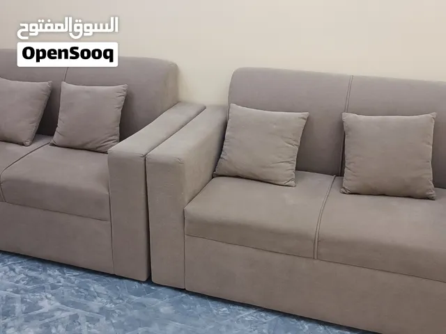 كنب ثنائي ،ثلاثي ، طربيزات وستائر للبيع