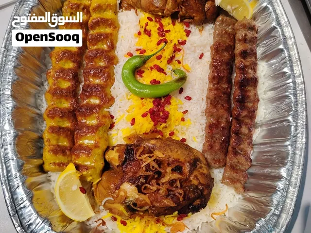 للبیع او للشراكة مطعم جاهز للعمل ایجار مناسب جدا