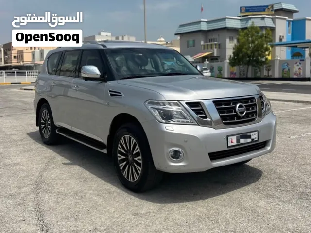 Nissan Patrol Platinum 2015