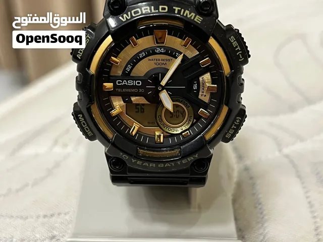 ساعه كاسيو اصليه